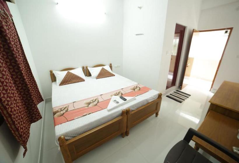 Hotel Nandika Residency Mahabalipuram