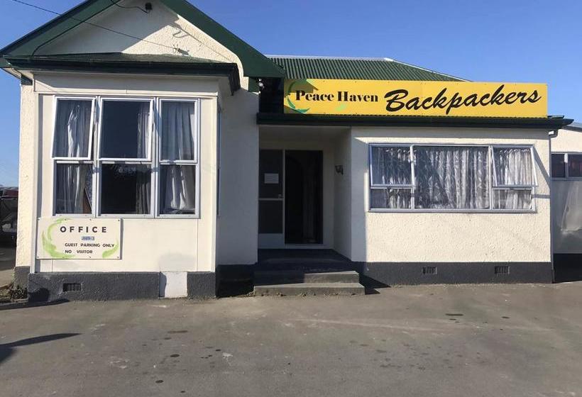 Albergue Peace Haven Backpackers Blenheim South Island