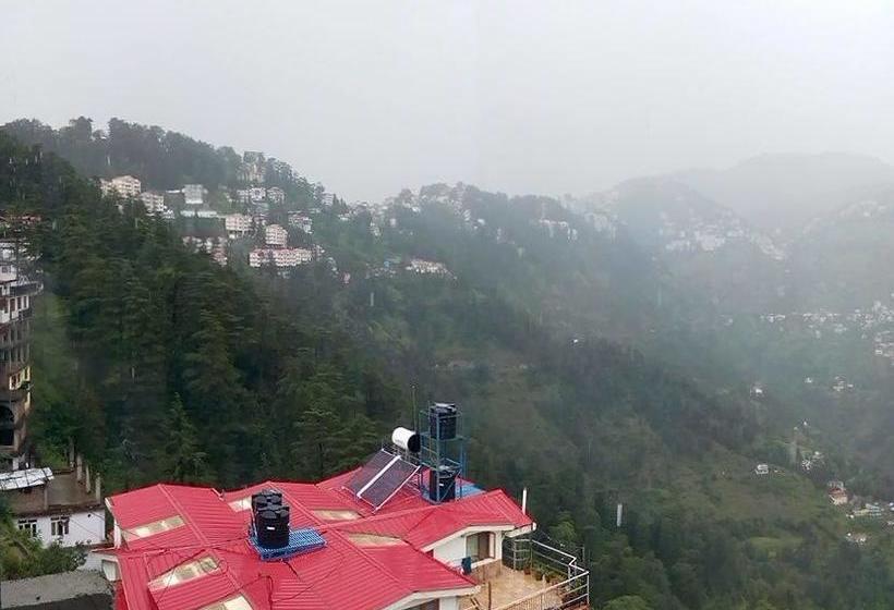 Hotel Uphill Courtyard On Hilltop 4 Km Mall Road 1