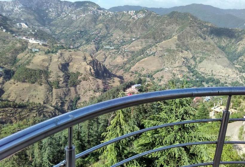 Hotel Uphill Courtyard On Hilltop 4 Km Mall Road 7