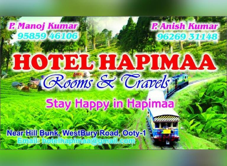Hotel Hapimaa Ooty Tamil Nadu