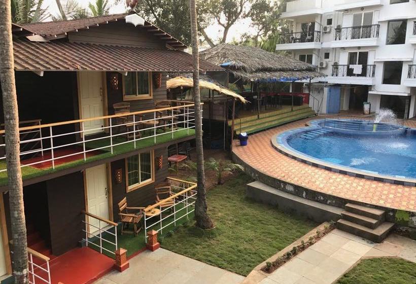 Resort Gulmohar Cottages Goa