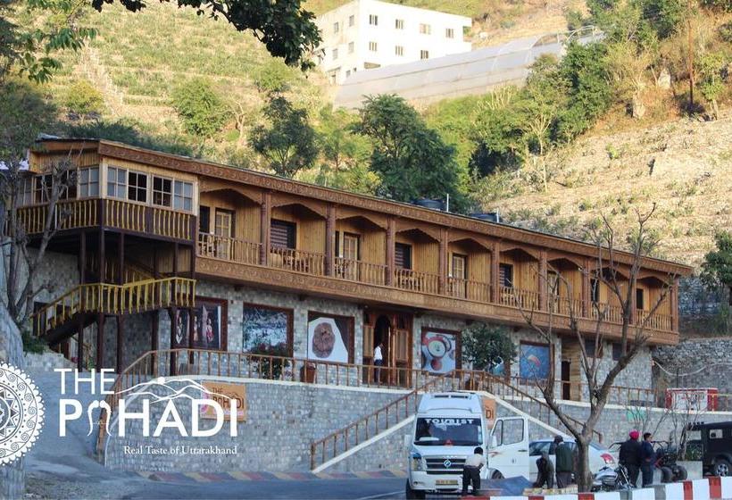 The Pahadi Organic Restaurant And Motel Uttarakhand
