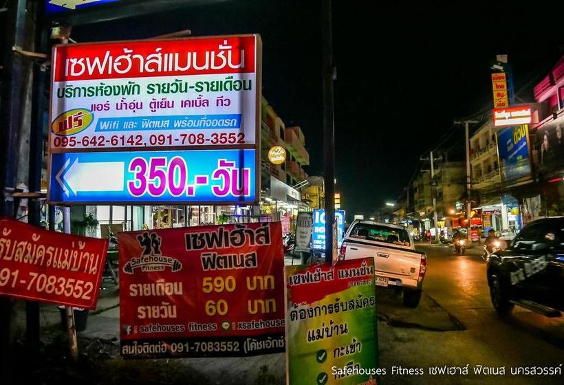 Hotel Safehouses Nakhonsawan 12