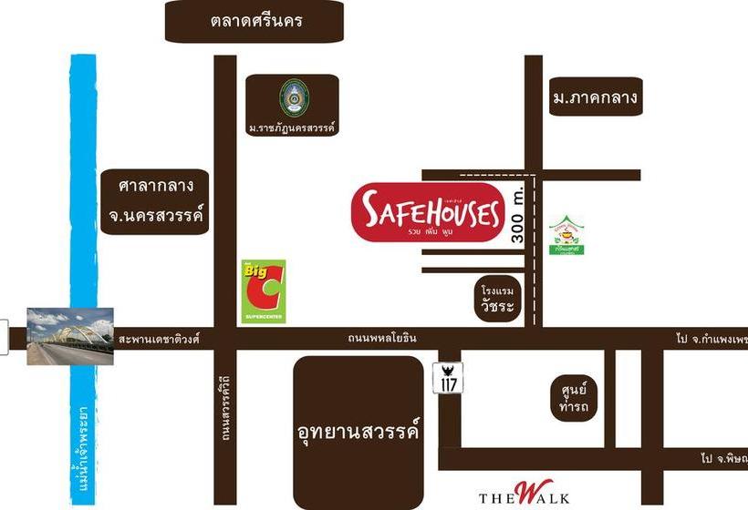 Hotel Safehouses Nakhonsawan 17