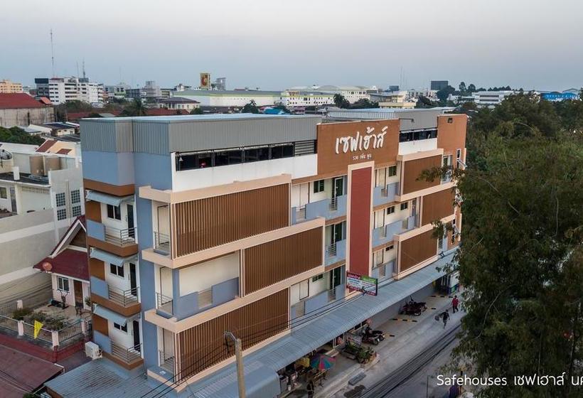 Hotel Safehouses Nakhonsawan 20