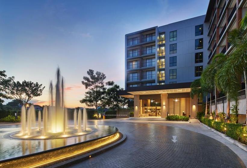 The Park Nine Hotel&serviced Residence Suvarnabhumi 1