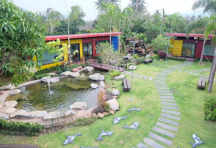 Resort Beach Box At Pran Sam roi Yot