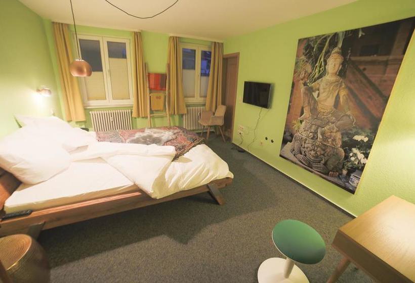 Hotel Vier Jahreszeiten Wurzburgo