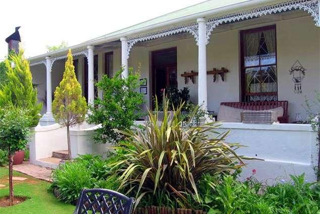 Bed and Breakfast Karoo Ouberg Guest Lodge Eastern Cape