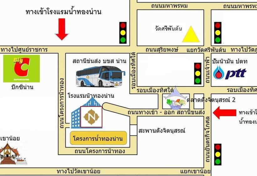 Hotel Namthong Nan 3