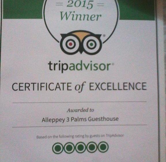 Bed and Breakfast Alleppey 3 Palms Guesthouse 3