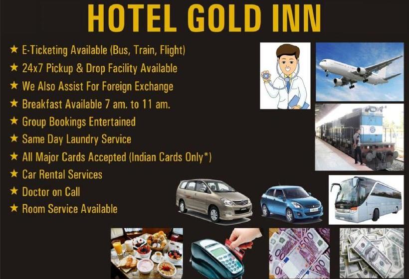 Hotel Gold Inn Aurangabad 10