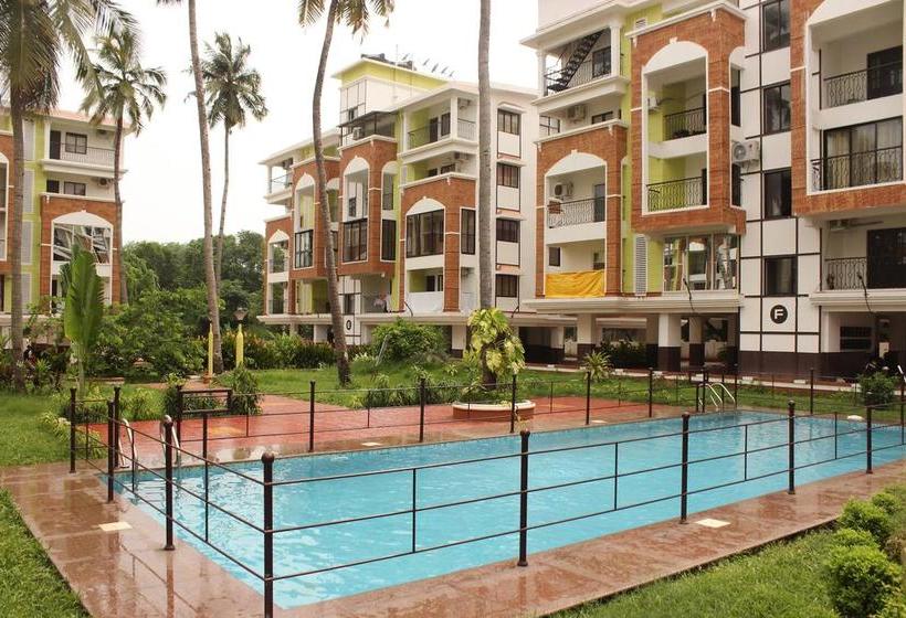 Hotel Oyo 9885 Home Exotic 1 Bhk Candolim 2