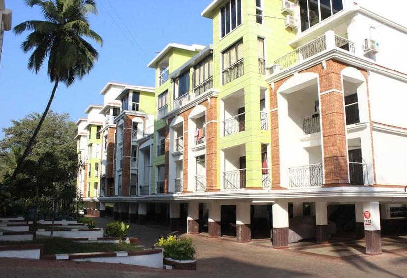 Hotel Oyo 9885 Home Exotic 1 Bhk Candolim 9