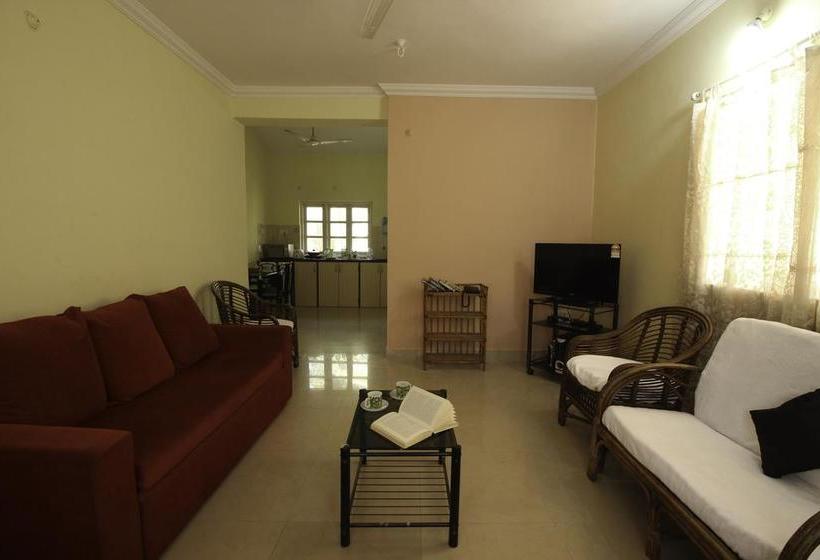 Hotel Oyo 10093 Home Pool View 1bhk Calangute 16