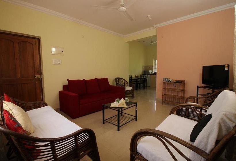 Hotel Oyo 10093 Home Pool View 1bhk Calangute 17