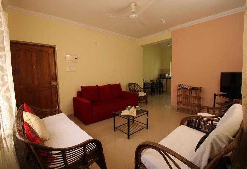 Hotel Oyo 10093 Home Pool View 1bhk Calangute 18