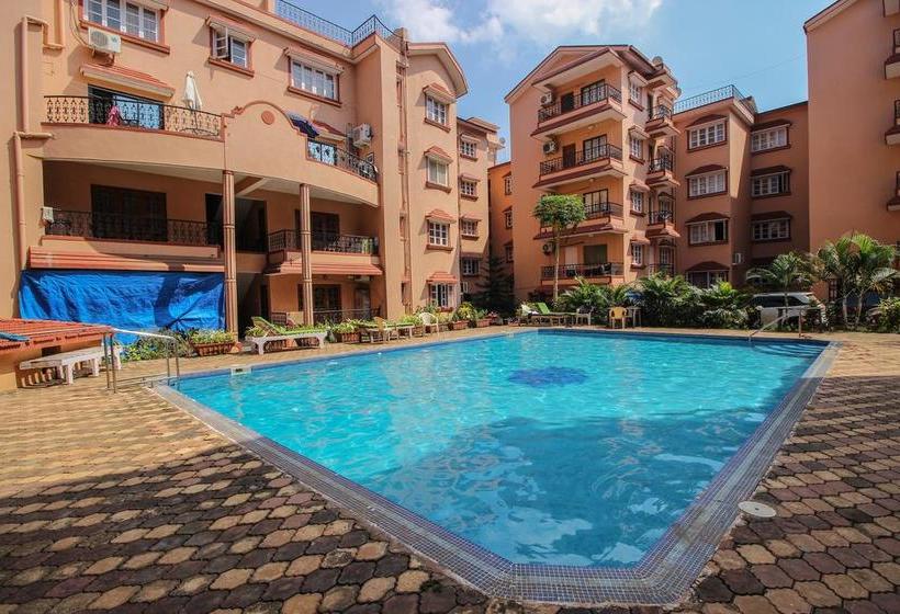 Hotel Oyo 10093 Home Pool View 1bhk Calangute 5