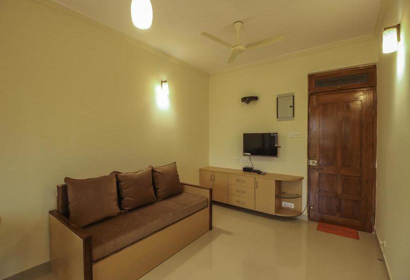 Hotel Oyo 10301 Home 1bhk Benaulim Beach 10