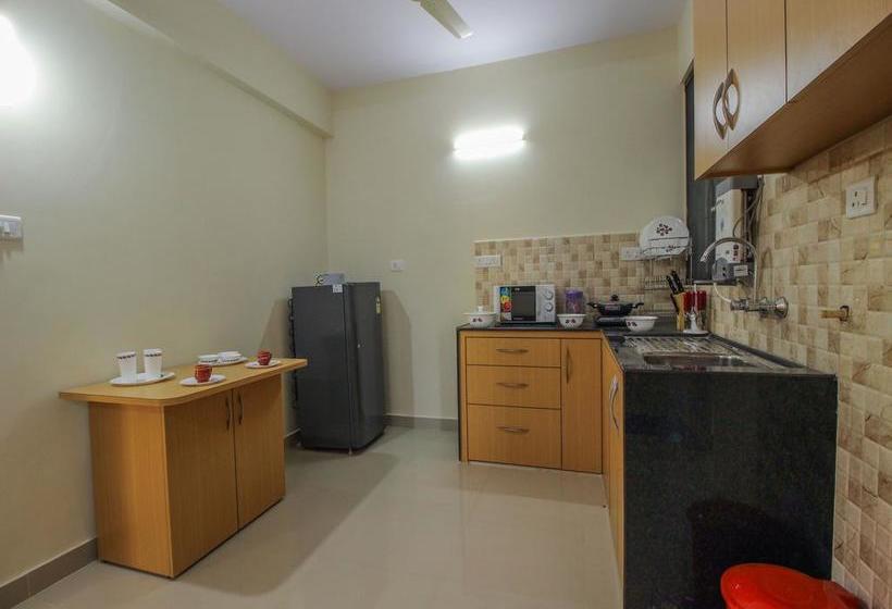 Hotel Oyo 10301 Home 1bhk Benaulim Beach 11