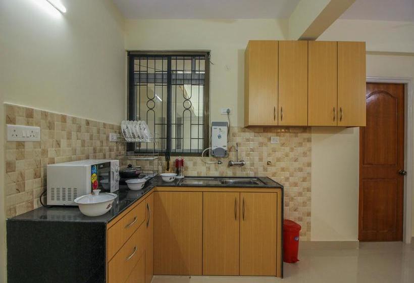 Hotel Oyo 10301 Home 1bhk Benaulim Beach 12