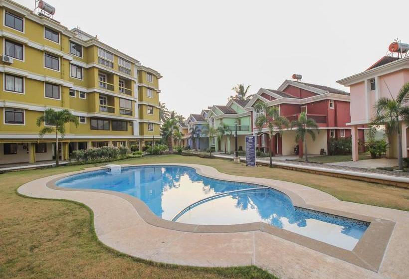 Hotel Oyo 10301 Home 1bhk Benaulim Beach 2