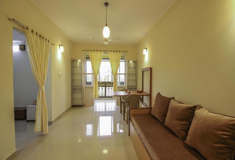 Hotel Oyo 10301 Home 1bhk Benaulim Beach 8
