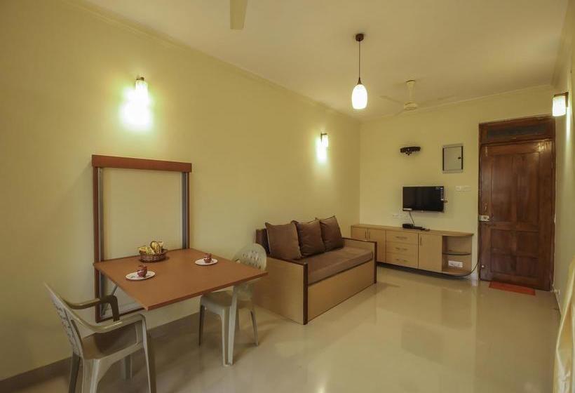 Hotel Oyo 10301 Home 1bhk Benaulim Beach 9