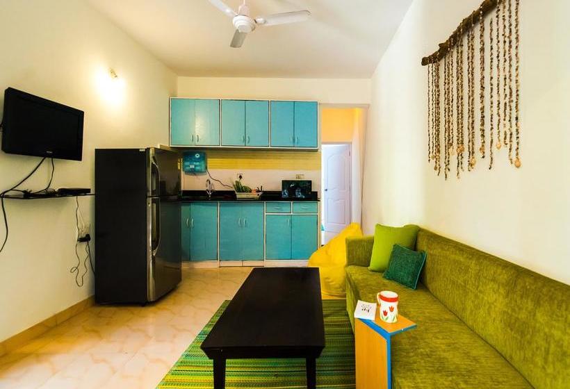 Hotel Oyo 9788 Home 1 Bhk Near Lpk Waterfront 11