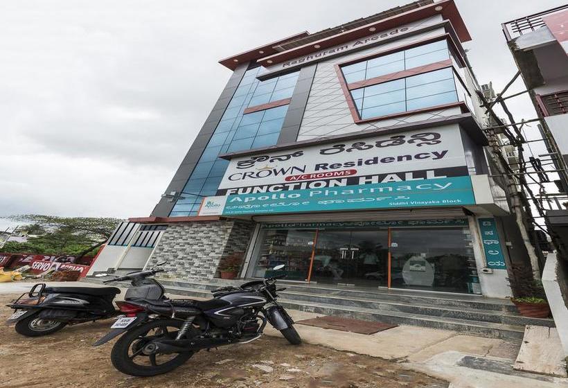 Oyo 9544 Hotel Crown Residency 15