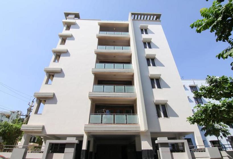 Hotel Oyo 10058 Cpr Residency Andhra Pradesh