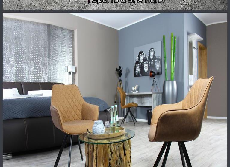 Hotel Vitalounge Gelsenkirchen Renania del Norte Westfalia