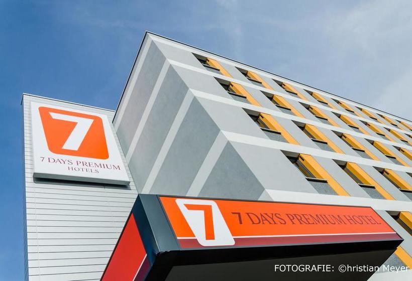 7 Days Premium Hotel Leipzig Airport 14