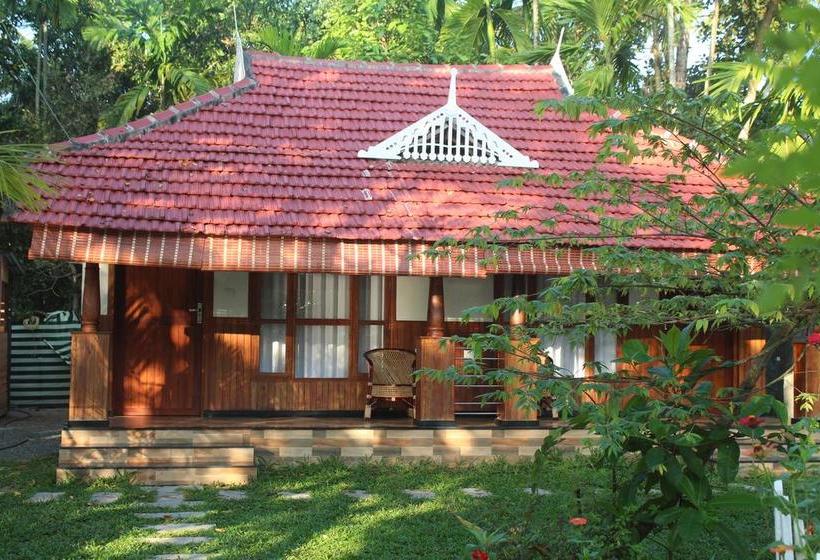 Bed and Breakfast Lake Front North Paravur Kerala