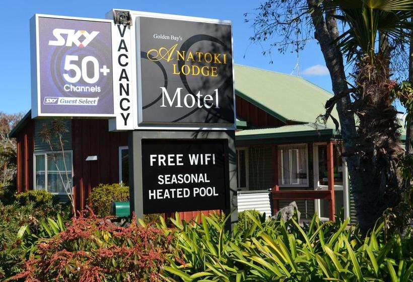 Anatoki Lodge Motel South Island
