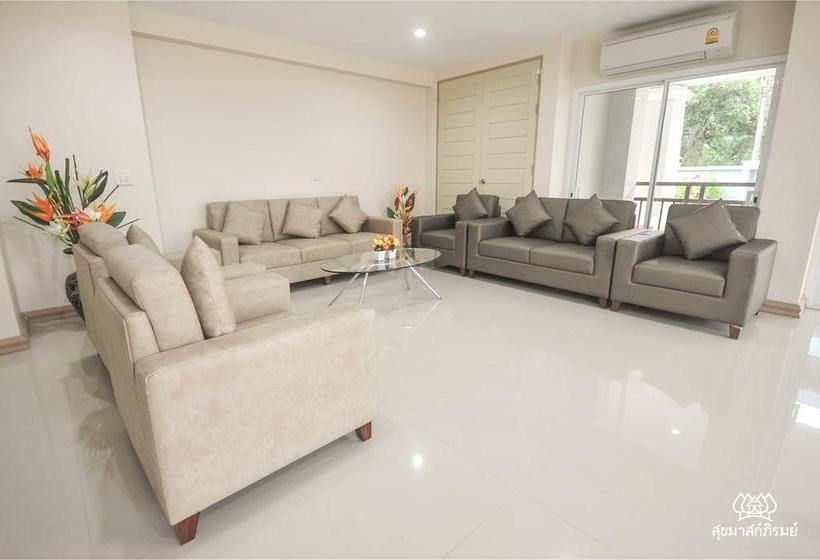 Hotel Sukkhamas Pirom 3