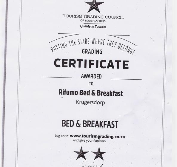 Rifumo Bed & Breakfast 10