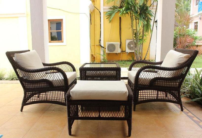Hotel Oyo 9622 Home 1bhk Colva Poolside Luxury 12