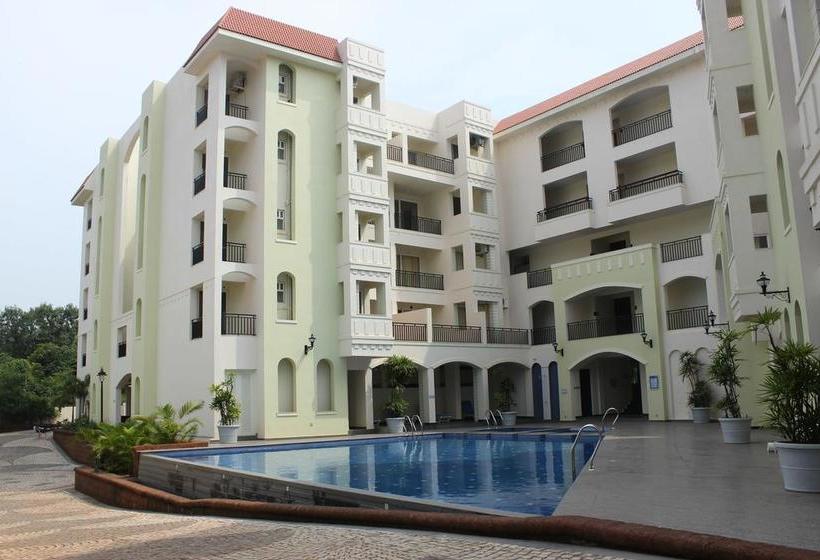Hotel Oyo 9714 Home Pool View 1 Bhk Siolim Siolim