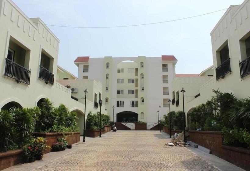 Hotel Oyo 9714 Home Pool View 1 Bhk Siolim 1