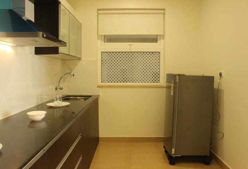 Hotel Oyo 9714 Home Pool View 1 Bhk Siolim 13