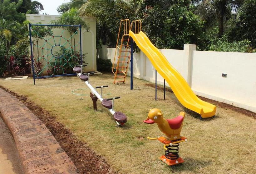 Hotel Oyo 9714 Home Pool View 1 Bhk Siolim 17