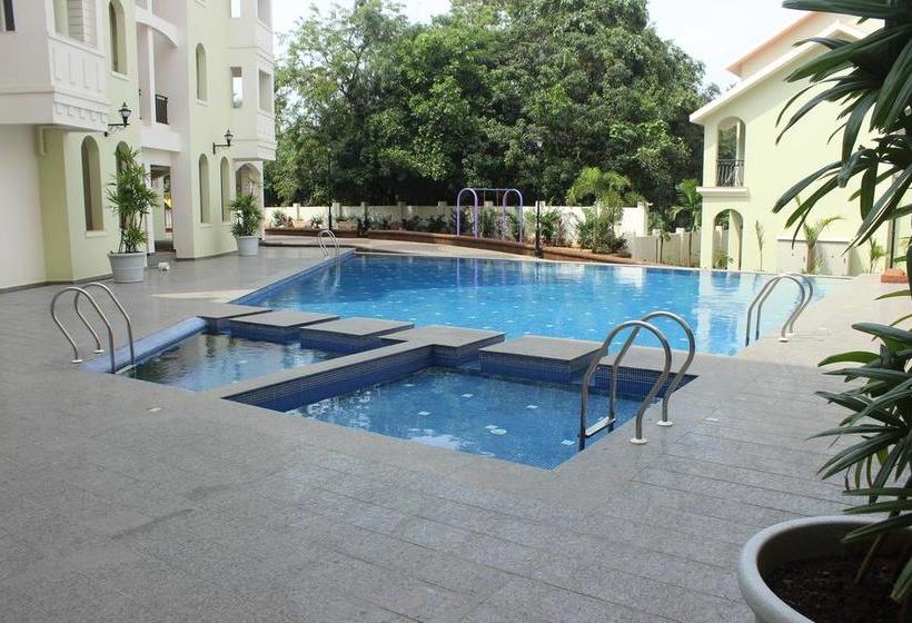 Hotel Oyo 9714 Home Pool View 1 Bhk Siolim 2