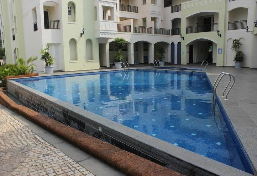 Hotel Oyo 9714 Home Pool View 1 Bhk Siolim 3