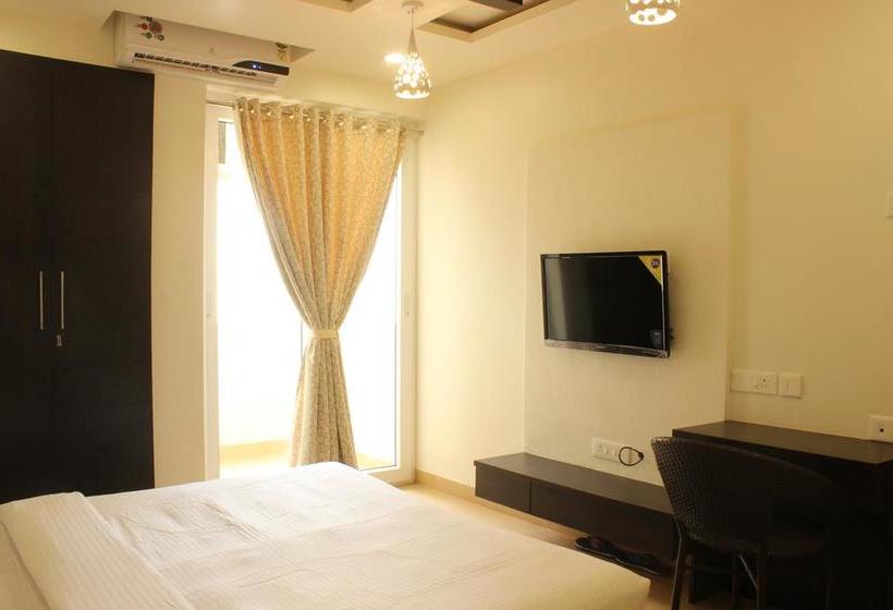 Hotel Oyo 9714 Home Pool View 1 Bhk Siolim 7