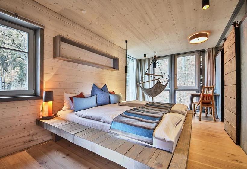 Hotel Villa Waldfrieden Das Boheme 10