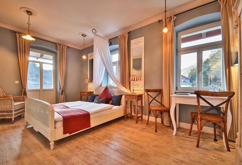 Hotel Villa Waldfrieden Das Boheme 16