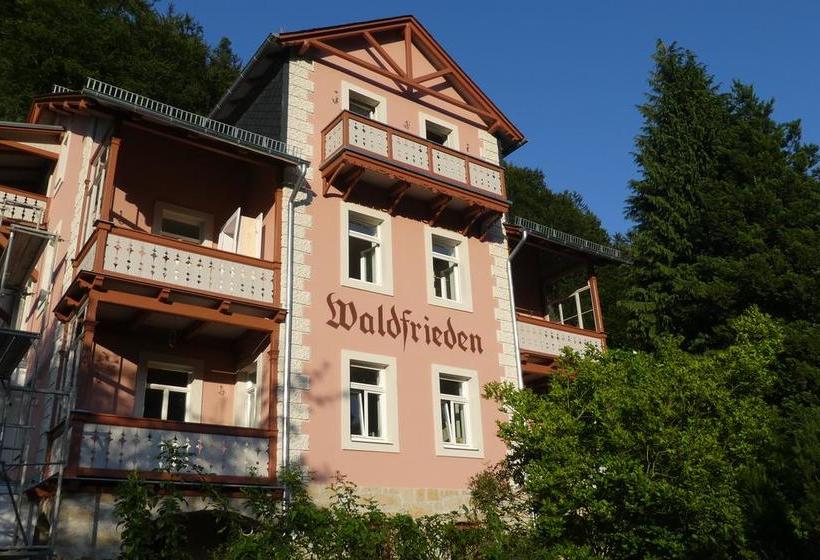 Hotel Villa Waldfrieden Das Boheme 2