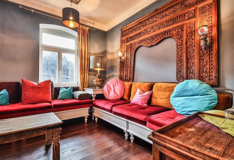 Hotel Villa Waldfrieden Das Boheme 3